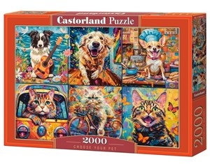 Picture of Puzzle 2000 Choose Your Pet