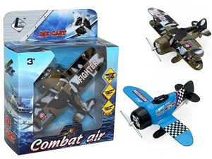 Obrazek Samolot metalowy MIX