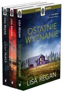 Obrazek Pakiet Josie Quinn 4-6 	Ostatnie wyznanie / 	Kości niezgody / 	Cichy płacz