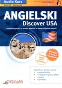 Obrazek Angielski Discover USA Dla średniozaawansowanych i zaawansowanych