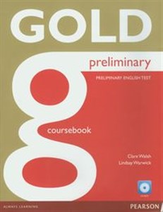 Picture of Gold Preliminary Coursebook z płytą CD-ROM