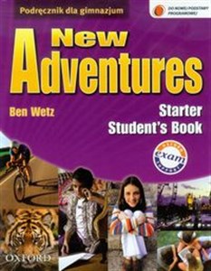 Picture of New Adventures Starter Student's Book Gimnazjum