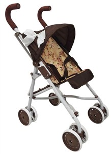 Obrazek Wózek dla lalek spacerowy