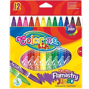 Picture of Flamastry Jumbo Colorino kids 12 kolorów