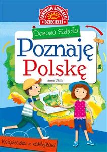 Picture of Domowa szkoła Poznaję Polskę Książeczka z naklejkami