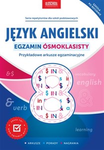 Obrazek Język angielski Egzamin ósmoklasisty Przykładowe arkusze egzaminacyjne