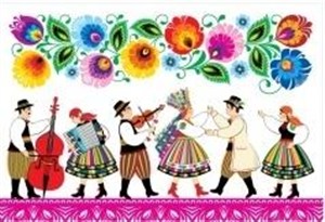 Picture of Pocztówka - Nr.15 Wesele FOLKSTAR