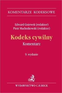 Picture of Kodeks cywilny. Komentarz w9