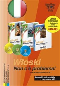 Obrazek Włoski Non c'e problema! Komplet samouczków MP3