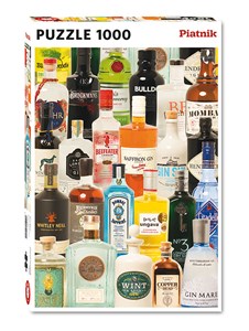 Picture of Puzzle 1000 Gin