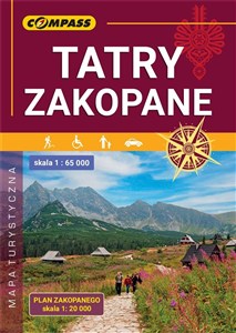Picture of Tatry Zakopane mapa turystyczna 1:65 000