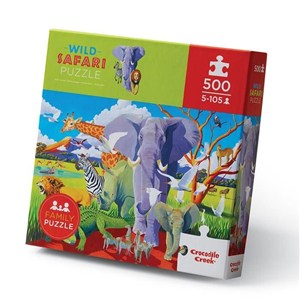 Picture of Puzzle 500 Dzikie safari