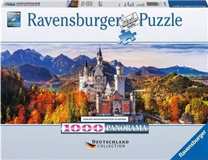 Picture of Puzzle 1000 Panoramiczne Zamek w Bawarii 15161