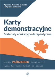 Picture of Karty demonstracyjne Październik Materiały edukacyjno-terapeutyczne