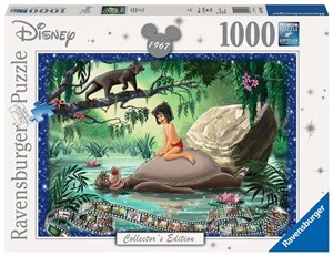 Obrazek Puzzle 2D 1000 Walt Disney Księga dżungli 19744