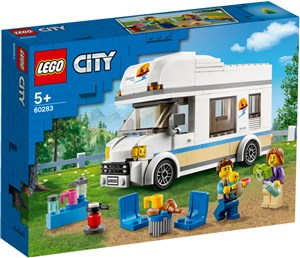 Obrazek LEGO City Wakacyjny kamper 60283