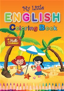 Picture of My Little English Coloring Book - Hello Summer