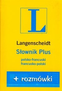 Picture of Słownik PLUS rozmówki polsko - francuski francusko - polski