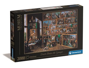 Picture of Puzzle 2000 museum Teniers Archduke Leopold Wilhelm 32576