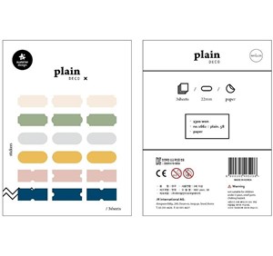 Obrazek Naklejki Znaczniki #58 Etykiety 3 ark.