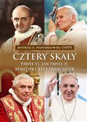 polish book : Cztery ska... - Andrzej A. Napiórkowski