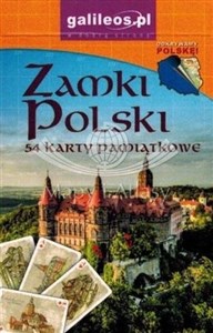 Picture of Karty pamiątkowe - Zamki Polski