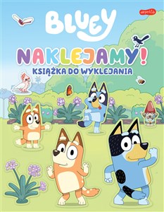 Picture of Naklejamy! Bluey. Książka do wyklejania