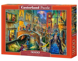 Picture of Puzzle 3000 Venice Carnival