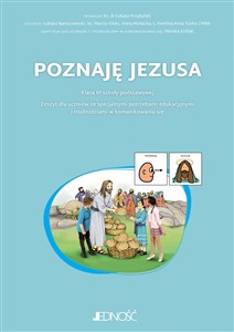 Picture of Poznaję Jezusa  3 Zeszyt dla uczniów ze specjalnymi potrzebami edukacyjnymi i trudnościami