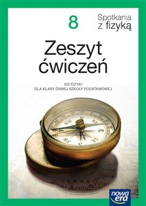 Picture of Fizyka Spotkania z fizyką NEON zeszyt ćwiczeń dla klasy 8 szkoły podstawowej EDYCJA 2024-2026