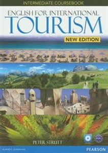 Obrazek English for International Tourism Intermediate Coursebook + DVD