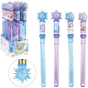 Obrazek Bańki mydlane różdżka światło 120ml MIX