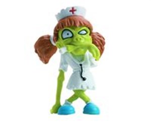 Picture of Figurka Zombiezz Nurse Moulder