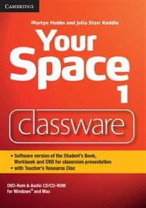 Picture of Your Space Level 1 Classware DVD-ROM with Teacher's Resource Disc