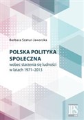 polish book : Polska pol... - Barbara Szatur-Jaworska