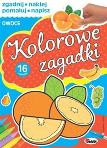 Picture of Kolorowe Zagadki Owoce