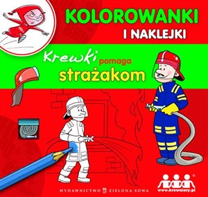 Obrazek Krewki pomaga strażakom