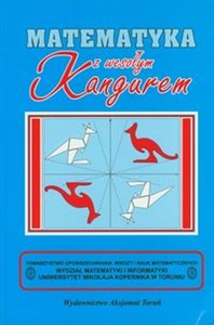 Obrazek Matematyka z wesołym Kangurem Poziom Kadet i Junior