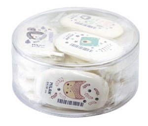 Obrazek Guma szkolna Berrywood (16szt) MILAN