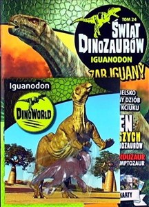 Obrazek Świat Dinozaurów 24 IGUANODON