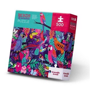 Picture of Puzzle 500 elementów Rajskie Ptaki