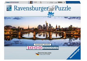 Picture of Puzzle 1000 Frankfurt Panorama