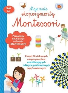 Obrazek Moje małe eksperymenty Montessori