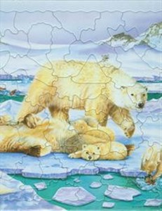 Picture of Niedźwiedź polarny Puzzle