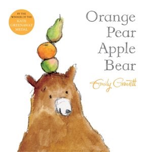 Picture of Orange Pear Apple Bear