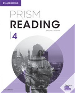 Picture of Prism Reading Level 4 Teacher's Manual