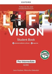 Picture of Life Vision Pre-Intermediate Podręcznik + e-book + multimedia