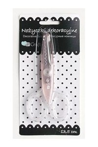 Obrazek Nożyczki dekoracyjne 13,5 cm mix