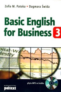 Picture of Basic English for Business 3 -książka z płytą CD