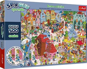 Obrazek Puzzle 500 Spy Guy Lost Items Gdańsk Polska Rodzina Treflików 37479